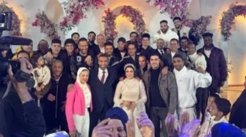 بمشاركة نجوم الطلائع.. جمعة مشهور يحتفل بزفاف ابنته وسط حضور رياضي المميز